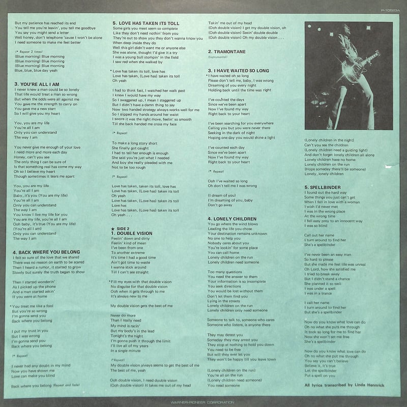Double – Vision レコード Double – Vision | Releases | Discogs
