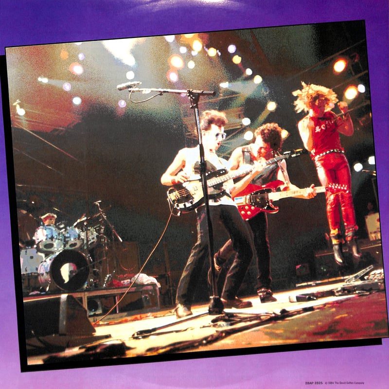 HSAS / 炎の饗宴 [※国内盤,品番:28AP 2825］(LPレコード) | Books