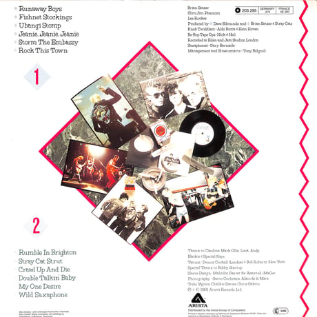 ストレイ・キャッツ / Stray Cats [※輸入盤,生産国:Germany,品番:203 295］(LPレコード)