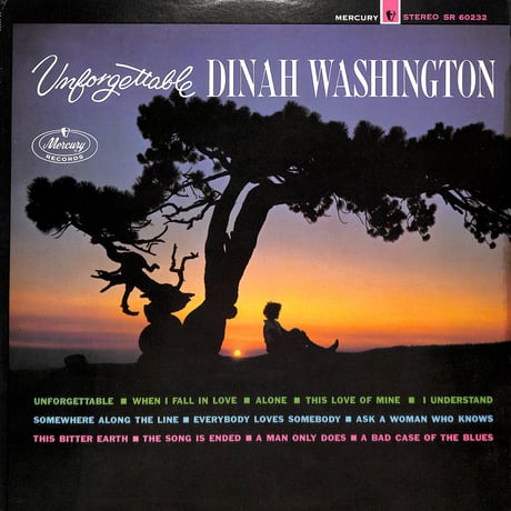ダイナ・ワシントン / Unforgettable [※輸入盤,生産国:US,品番:SR 60232］(LPレコード)