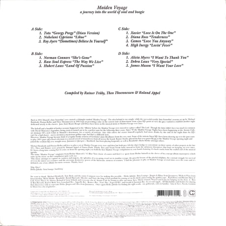 Maiden Voyage [※輸入盤,生産国:Germany,品番:COMPOST 260-1,2枚組］[未開封品](LPレコード)