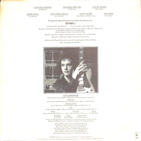 リー・リトナー / Captain Fingers [※輸入盤,生産国:US,品番:PE 34426］(LPレコード)