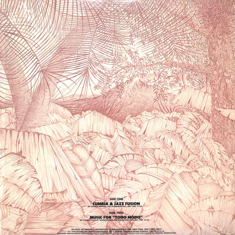 チャールズ・ミンガス / Cumbia & Jazz Fusion [※輸入盤,生産国:US,品番:SD 8801］(LPレコード)