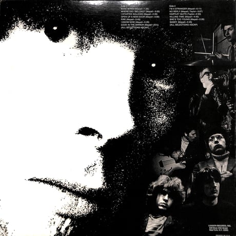ジョン・メイオール&ザ・ブルースブレイカーズ / Bare Wires [※輸入盤,生産国:US,品番:PS 537］(LPレコード)