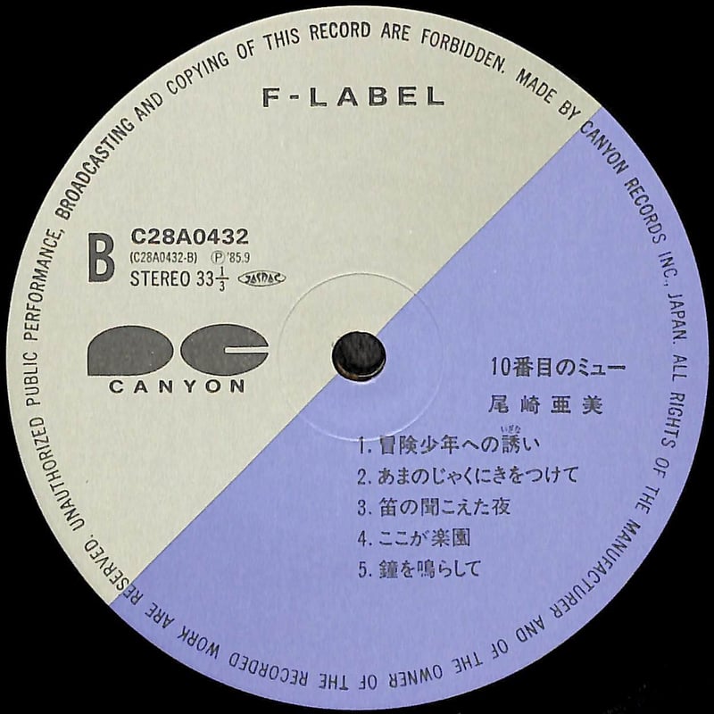 数量は多】 尾崎亜美 【8枚】TF0124-30 LPレコード 邦楽 邦楽 - 邦楽