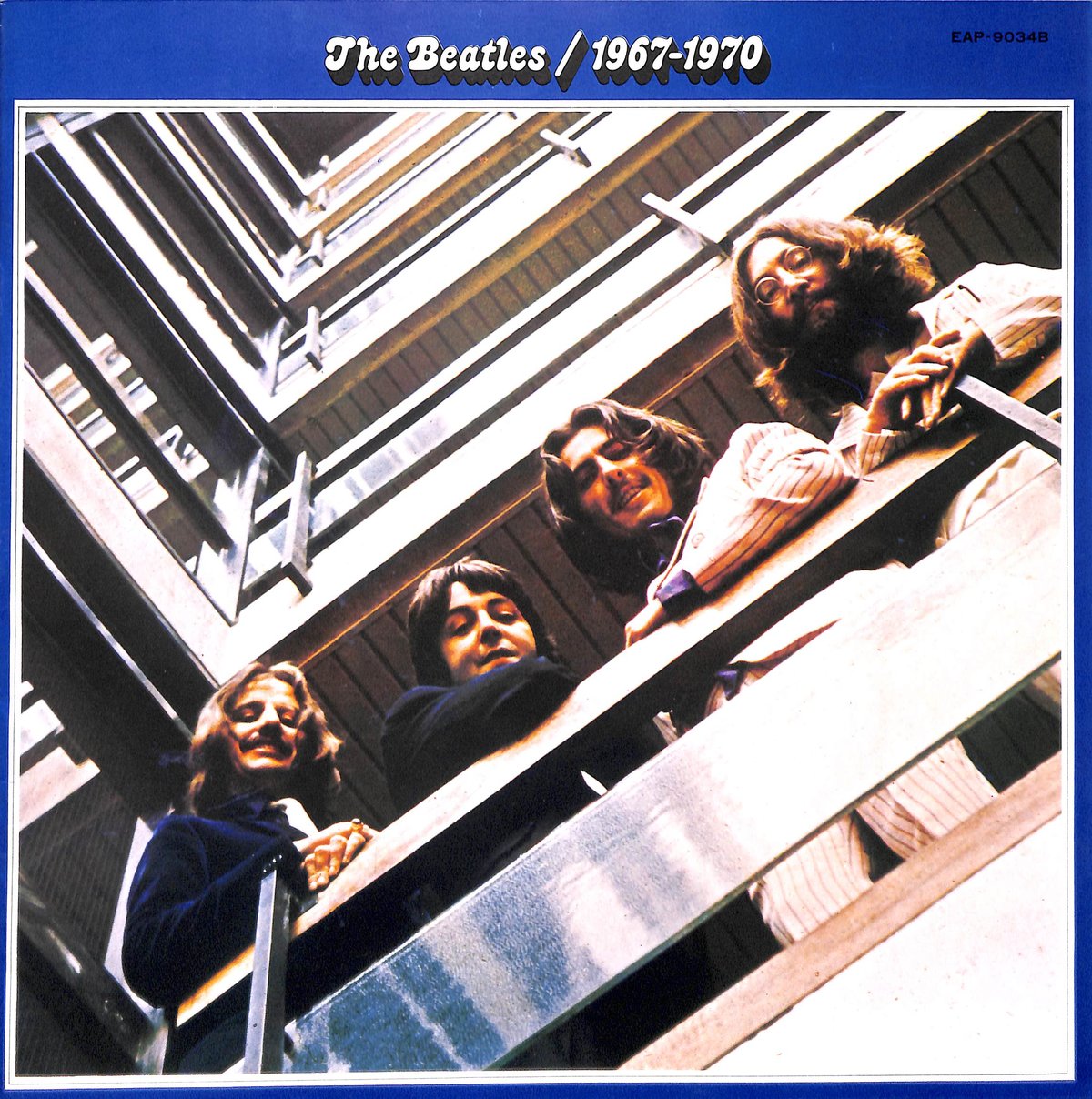 ザ・ビートルズ / 1967-1970 [※国内盤,品番:EAP-9034B,2枚組][ポスタ