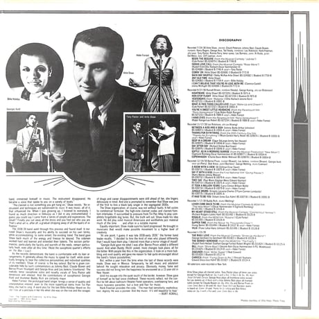 アーティ・ショウ / The Complete Artie Shaw, Vol. I 1938-1939 [※輸入盤,生産国:US,品番:AXM2-5517,2枚組］(LPレコード)