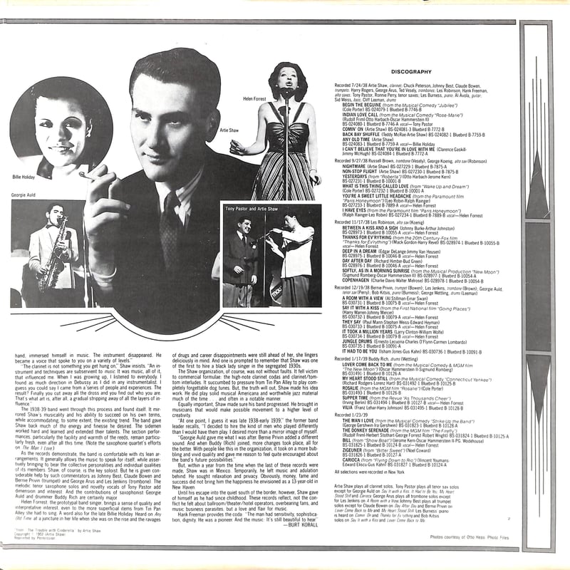 アーティ・ショウ楽団 / 1938 [CD] Amazon.co.jp: Artie Shaw Collection..: ミュージック