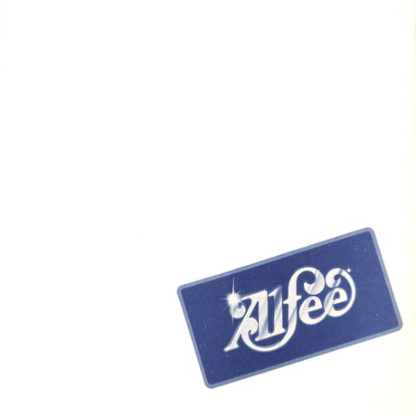 アルフィー / Time And Tide  [※国内盤,品番:C25A0053］(LPレコード)