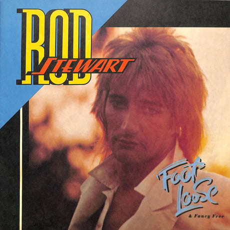 ロッド・スチュワート / 明日へのキック・オフ [※国内盤,品番:P-10415W］(LPレコード)
