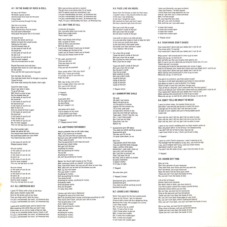 Y&T / ダウン・フォー・ザ・カウント [※国内盤,品番:AMP-28136］(LPレコード)