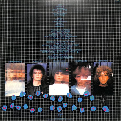 Penetration / Moving Targets(1978再発盤)（LPレコード）