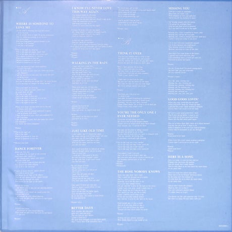 シェリル・ラッド / そよ風のエンジェル [※国内盤,品番:ECS-91001］(LPレコード)