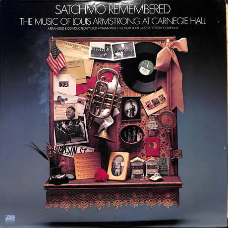 Satchmo Remembered The Music Of Louis Armstrong At Carnegie Hall［※輸入盤,生産国:US,品番:SD 1671］(LPレコード)