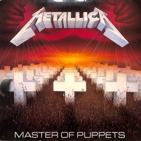 メタリカ / Master Of Puppets (UKオリジナル,MFN60)（LPレコード）