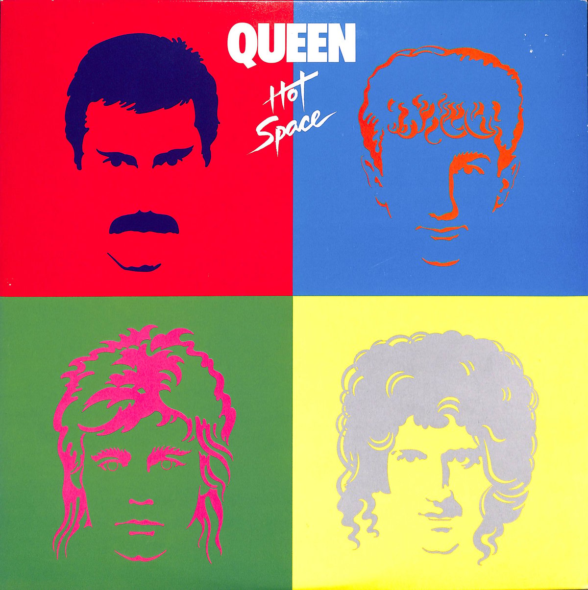 クイーン レコード ホット・スペース クイーン / ホット・スペース [※国内盤,品番:P-11204］(LPレコード