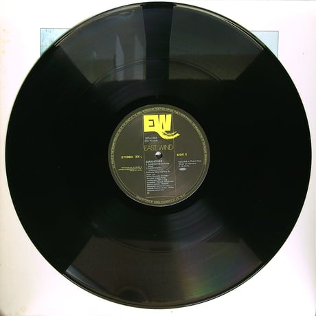 峰厚介 / SUN SHOWER［※国内盤,品番:15PJ-1003］(LPレコード)