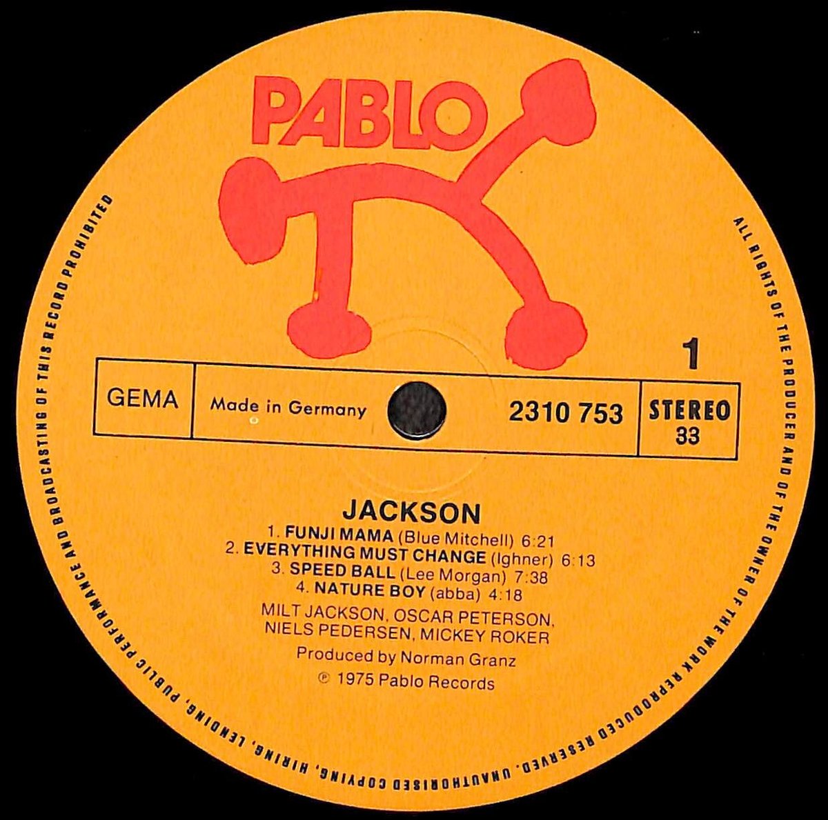 ミルト・ジャクソン / The Milt Jackson Big 4 At The Montr