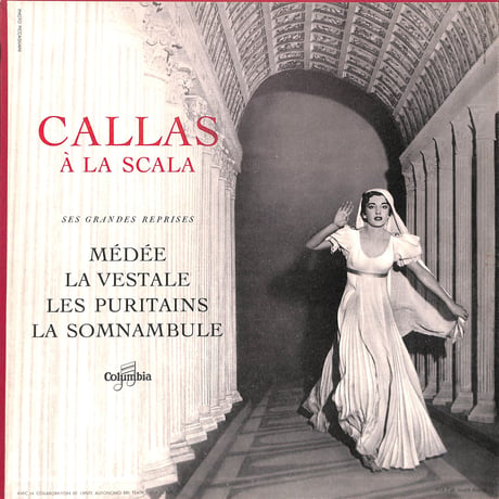 マリア・カラス / Callas À La Scala [※輸入盤,生産国:France,品番:33 FCX 739］(LPレコード)