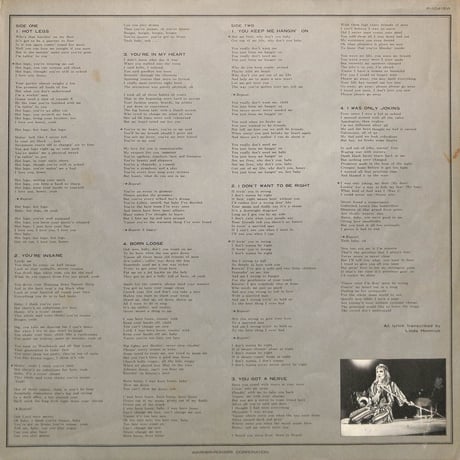 ロッド・スチュワート / 明日へのキック・オフ [※国内盤,品番:P-10415W］(LPレコード)