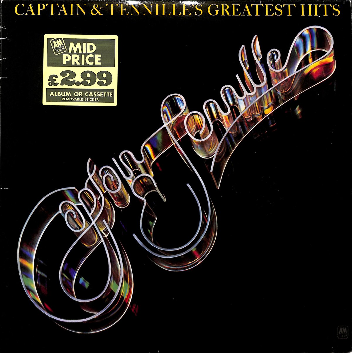キャプテン&テニール / Greatest Hits [※輸入盤,生産国:UK,品番:AMID