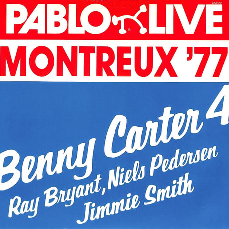 ベニー・カーター / Montreux77（1977 W.GERMANY PABLO,2308204）（LPレコード）
