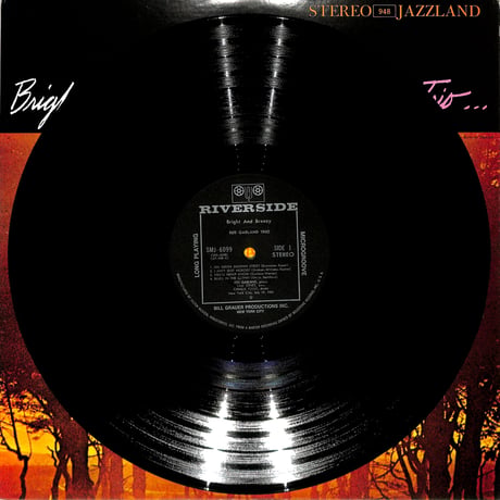 レッド・ガーランド・トリオ RED GARLAND / ブライト・アンド・ブリージー（LPレコード）