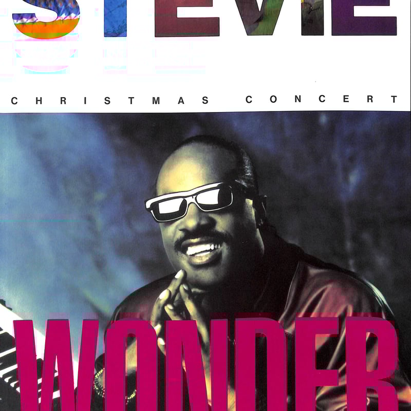 スティーヴィー・ワンダー / Stevie Wonder Christmas Concert スティーヴィー・ワンダー / Stevie Wonder Christmas Concert