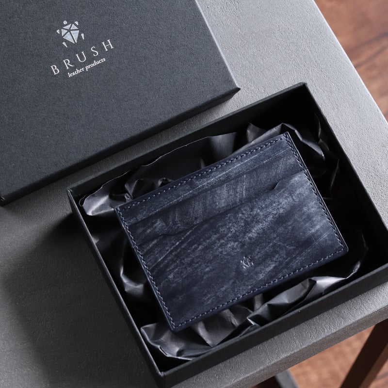 リバーシブルカードケース/フルブライドル【Aldar】 | BRUSH Leather