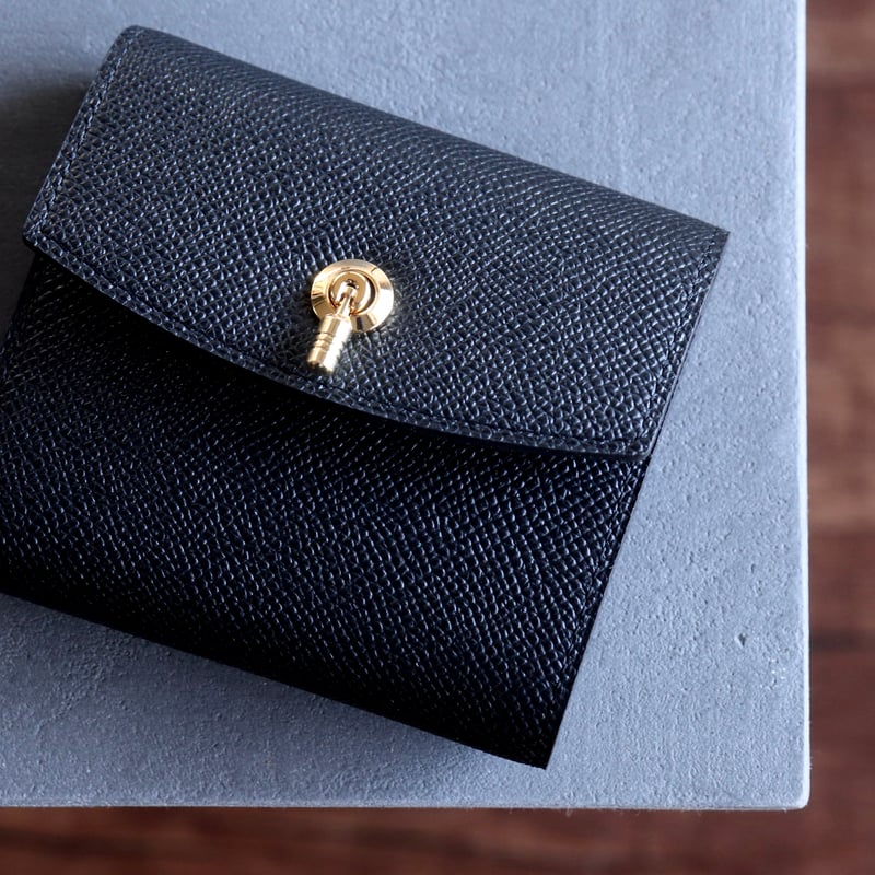 ミニウォレット / ダービー【Ricco mini】 | BRUSH Leather Prod