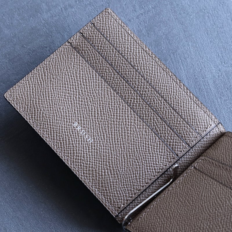 マネークリップ【Swan】ダービー | BRUSH Leather Products