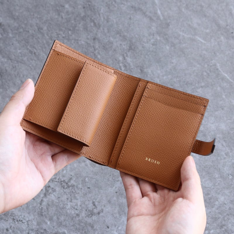 ミニウォレット / ダービー【Ceinture】 | BRUSH Leather Products