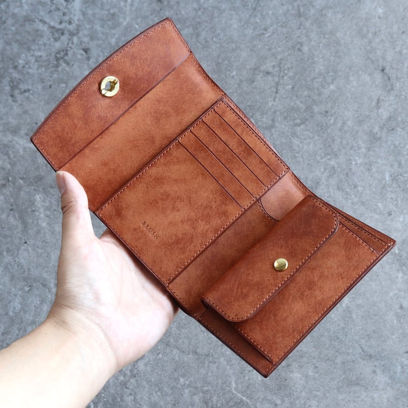 ミドルウォレット / マルゴー【Ricco】 | BRUSH Leather Products