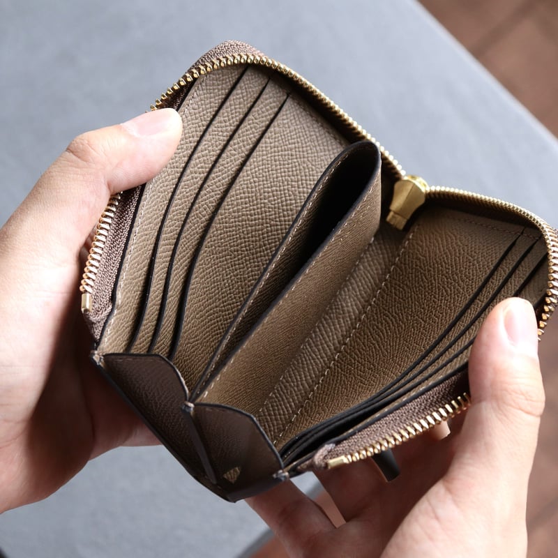 L字ファスナーウォレット/ダービー【Corvus】 | BRUSH Leather L字ファスナーウォレット/ダービー【Corvus】 | BRUSH Leather