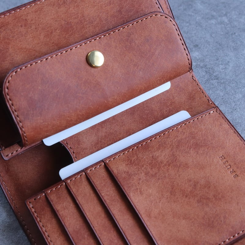 ミドルウォレット / マルゴー【Ricco】 | BRUSH Leather Products