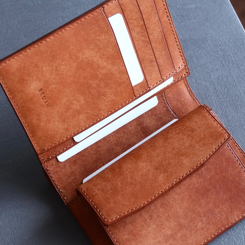 ミドルウォレット / ブライドル【Aldar】 | BRUSH Leather Products