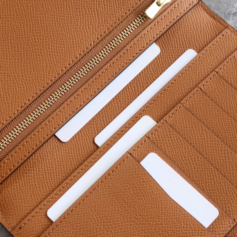 ロングウォレット / ダービー【Ceinture】 | BRUSH Leather Products