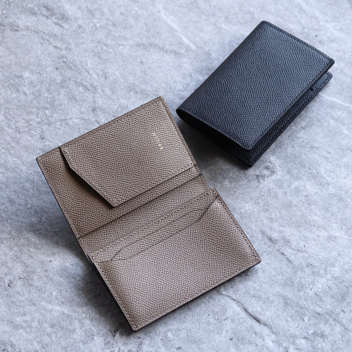 アリゲーター名刺入れ・スモーキーB アリゲーター名刺入れ・スモーキーB アリゲーター名刺入れ