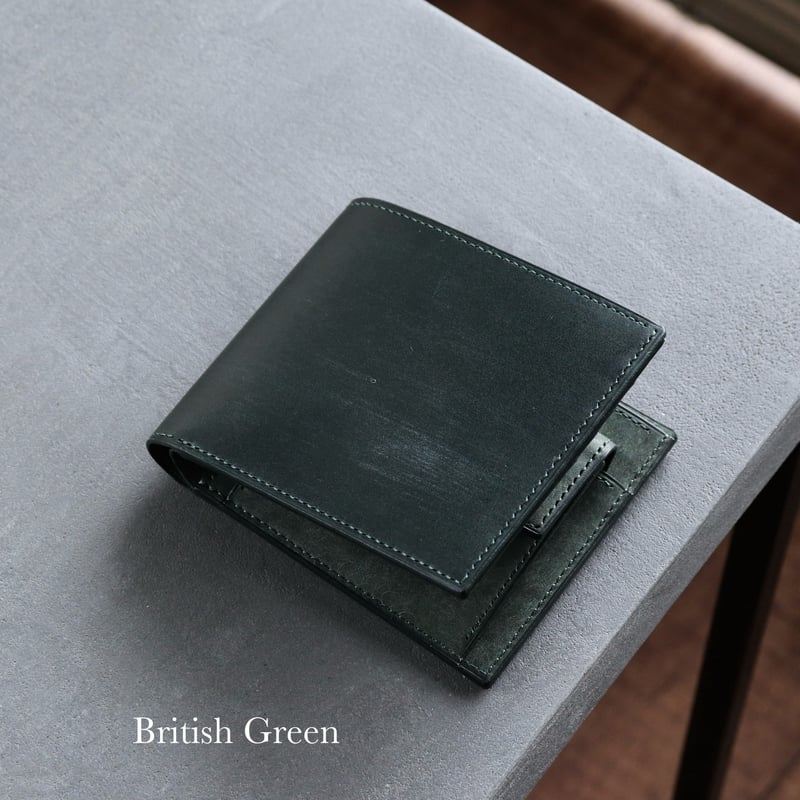 二つ折り財布 / ブライドル【Genbu】 | BRUSH Leather Products 二つ折り財布 / ブライドル【Genbu】 | BRUSH Leather Products