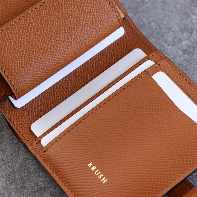 コンパクトウォレット ダービー ダービー コンパクトウォレット “Feather” | 大人のバッグ・財布