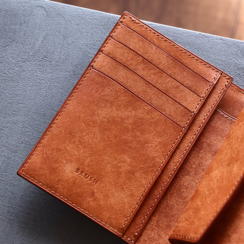 ミドルウォレット / ブライドル【Aldar】 | BRUSH Leather Products