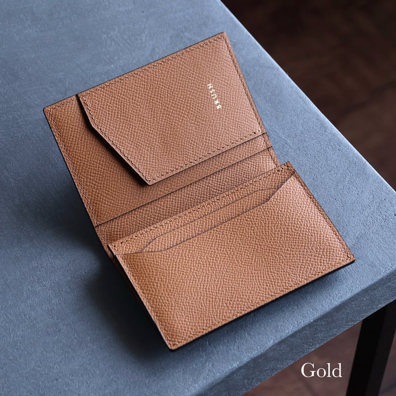 名刺入れ / ダービー【Saya】 | BRUSH Leather Products