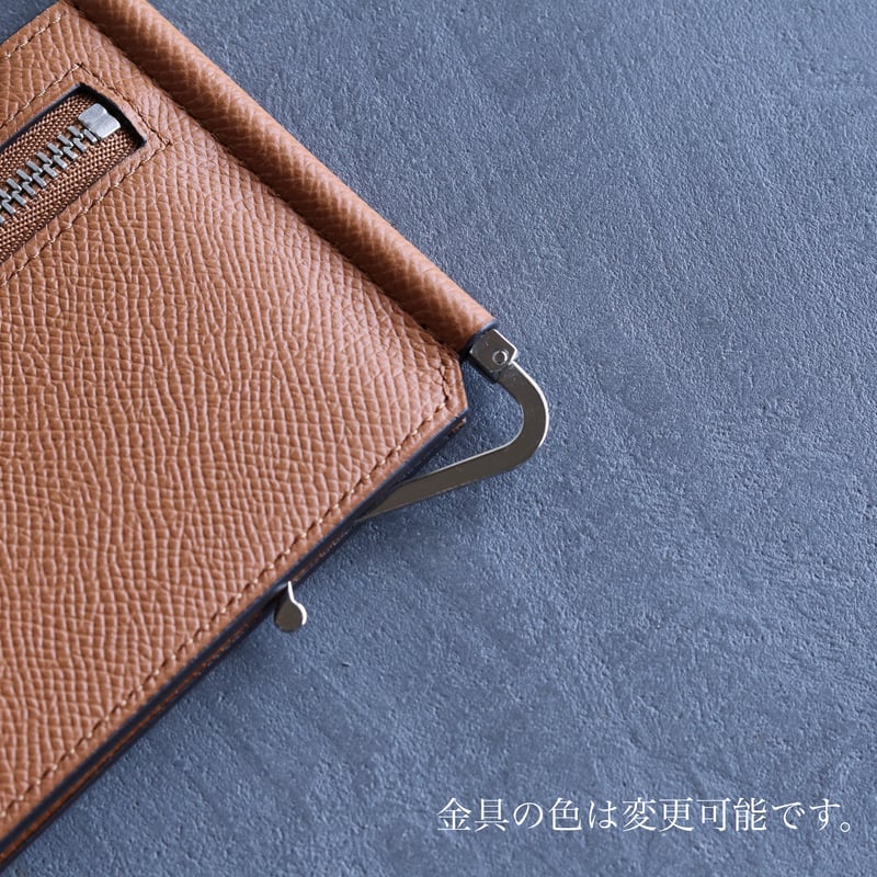 専用❗️サーティーンデザインズ　マネークリップ　単品財布のみです マネークリップ / ダービー【Swan】 | BRUSH Leather Products