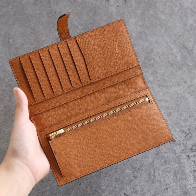 ロングウォレット / ダービー【Ceinture】 | BRUSH Leather Products
