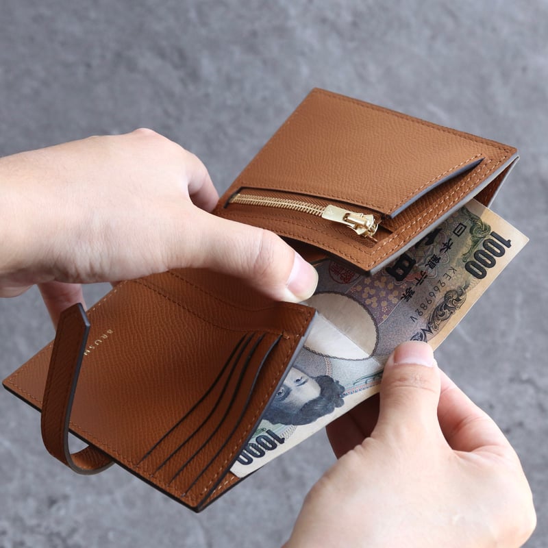 たたたミドルウォレット 楽天市場】革蛸謹製 ミドルウォレットTYPE-W- ハーネス 【smtb-td