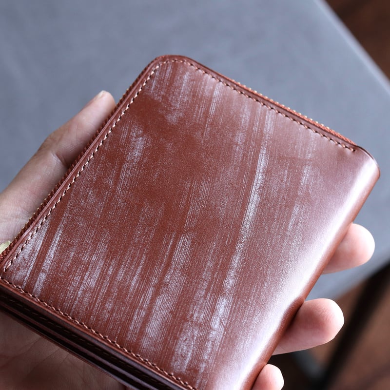 L字ファスナーウォレット/ブライドル【Corvus】 | BRUSH Leather