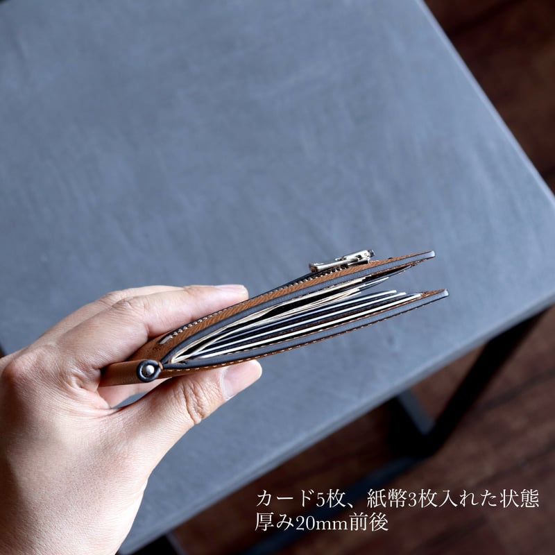 マネークリップ / ダービー【Swan】 | BRUSH Leather Products