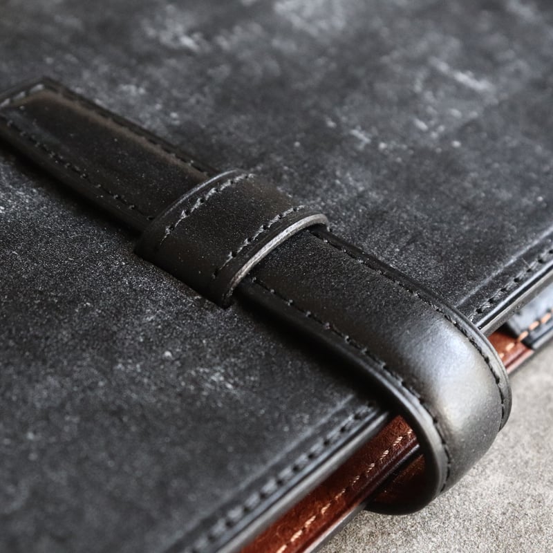 システム手帳 / ブライドル / バイブルサイズ | BRUSH Leather Products
