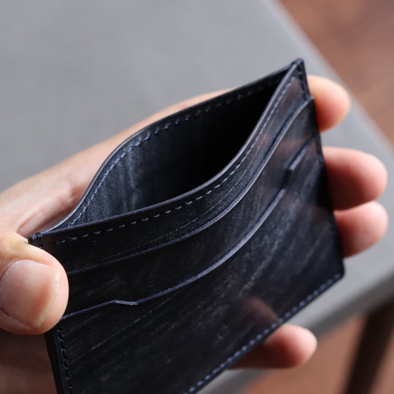 リバーシブルカードケース/フルブライドル【Aldar】 | BRUSH Leather
