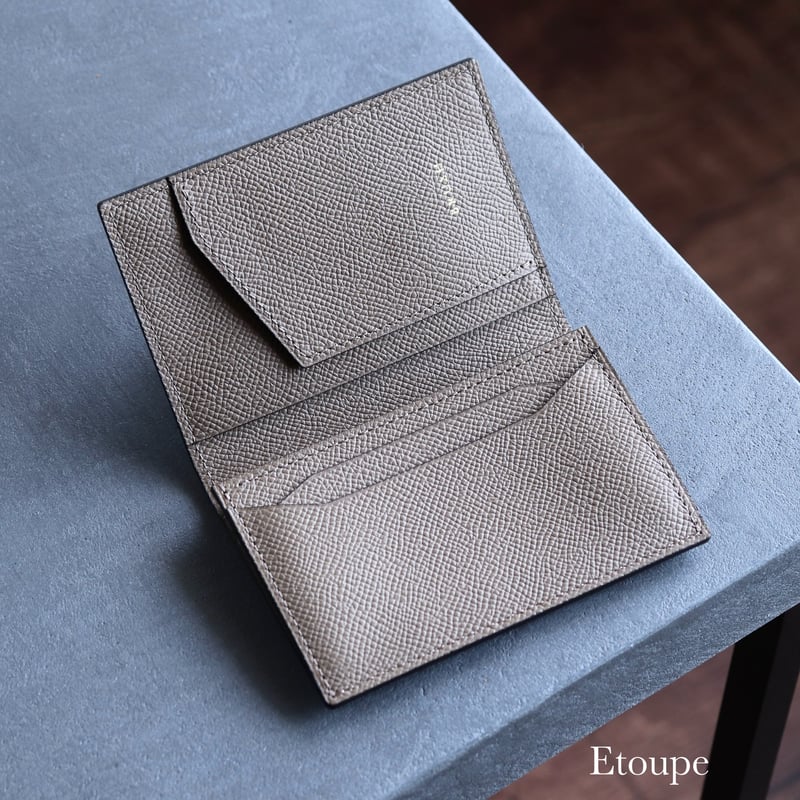 hide 名刺入れ 名刺入れ / ダービー【Saya】 | BRUSH Leather Products